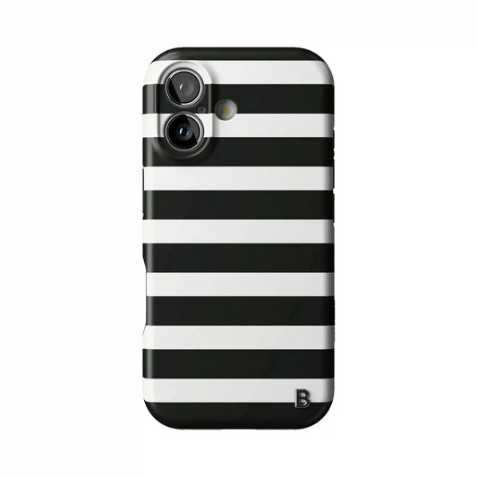 Classic Stripe Statement iPhone Case