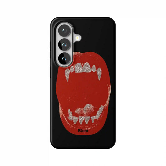 Red Venom Samsung Case