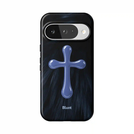 Saints Indigo Pixel Case