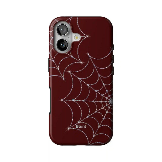 Red Threads iPhone Case
