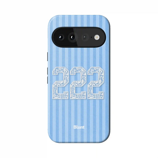 222 Striped Sky Pixel Case