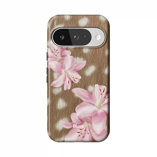 Dear Flora Pixel Case