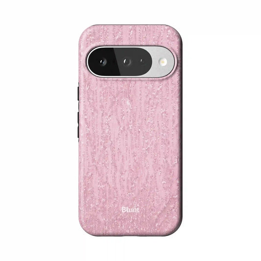 Rose Texture Pixel Case