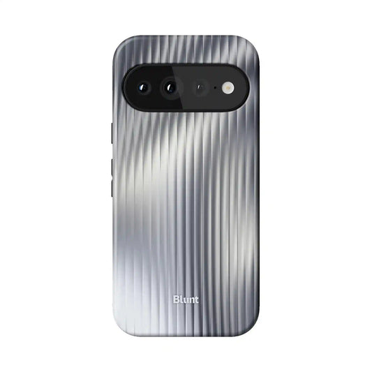 Silver Pulse Pixel Case