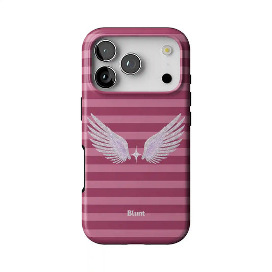 Striped Guardian iPhone Case
