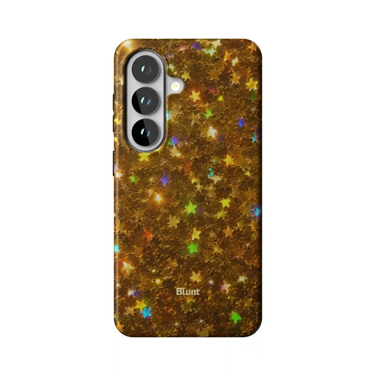 Golden Stars Samsung Case