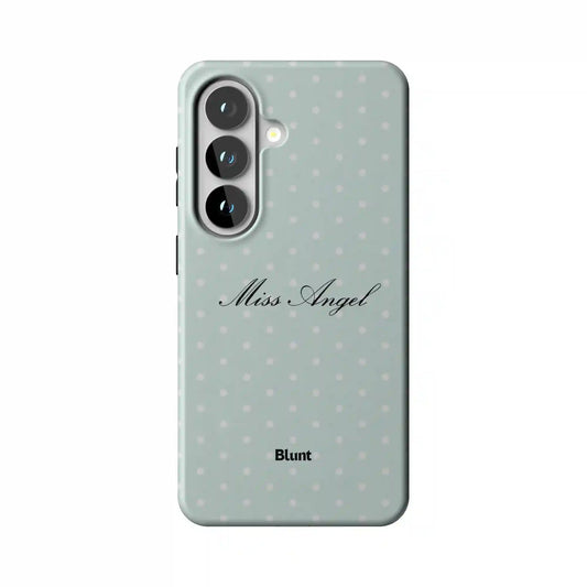 Green Miss Angel Samsung Case