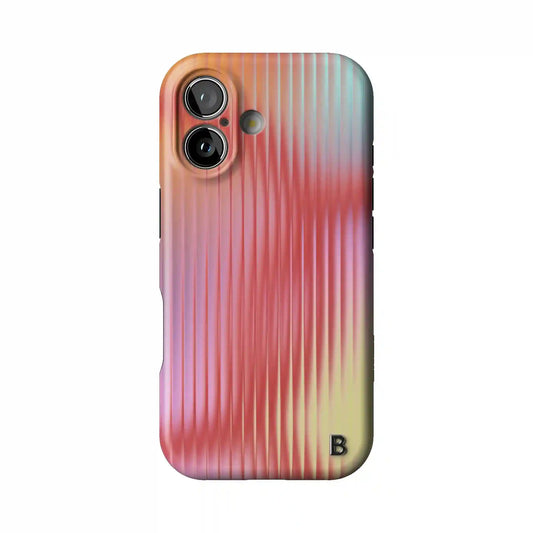 Coral Glass Statement iPhone Case