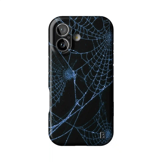 Blue Web Statement iPhone Case