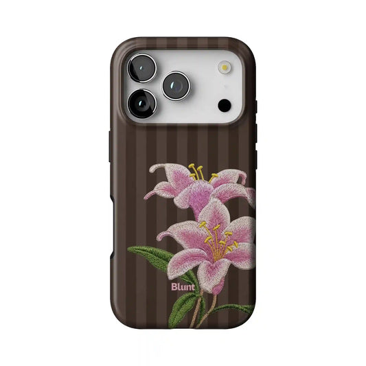 Brown Sugar Bloom iPhone Case