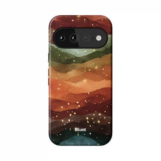 Auburn Nights Pixel Case