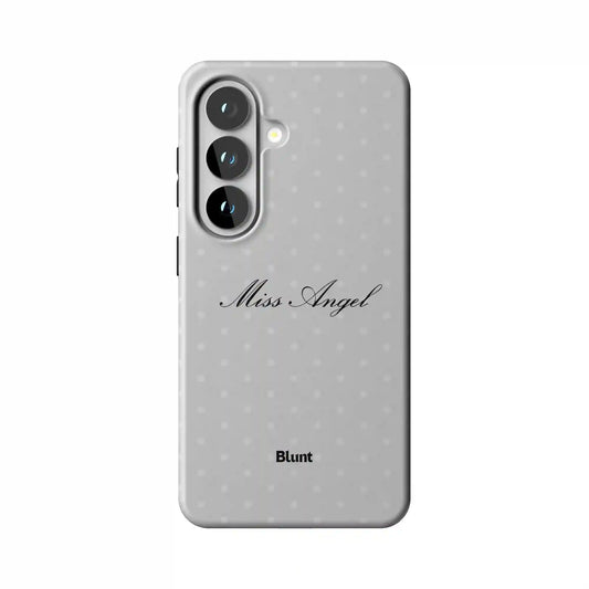 Gray Miss Angel Samsung Case