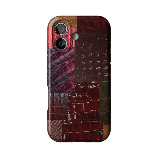 Crimzy Statement iPhone Case