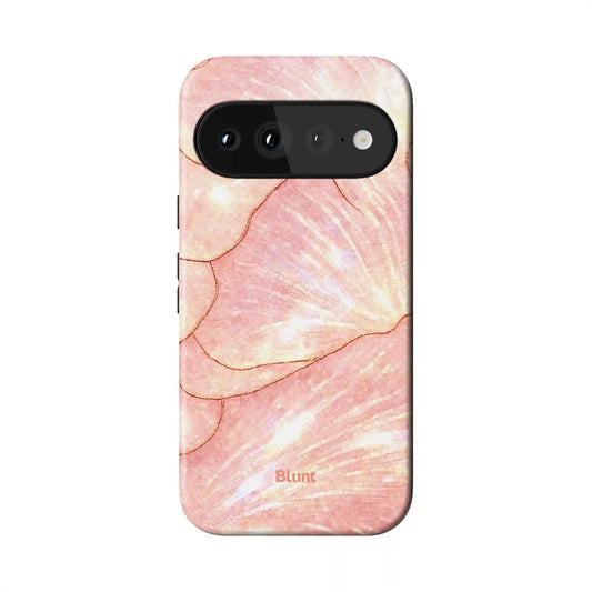 Blush Shell Pixel Case