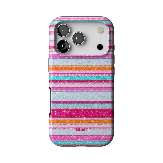 Popstripe iPhone Case