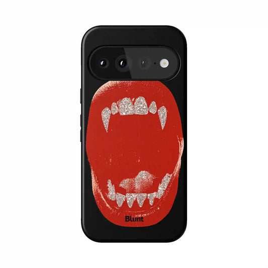 Red Venom Pixel Case