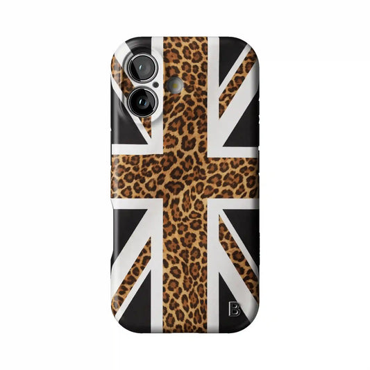 Cheetah Brit Statement iPhone Case