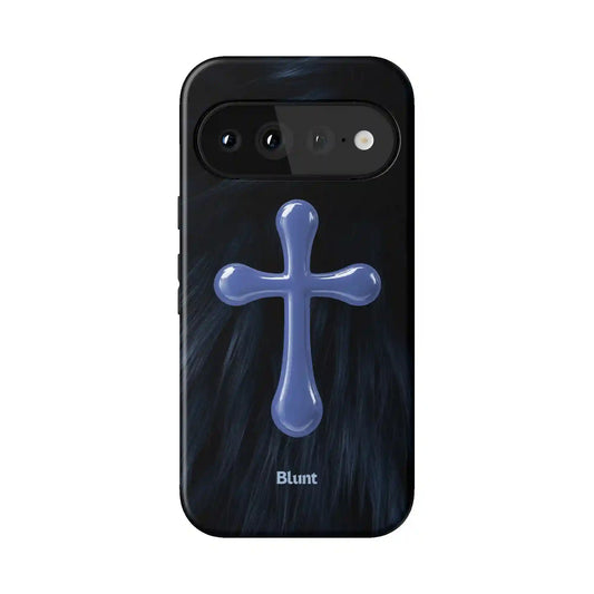 Saints Indigo Pixel Case