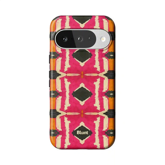 Neon Tribal Pixel Case