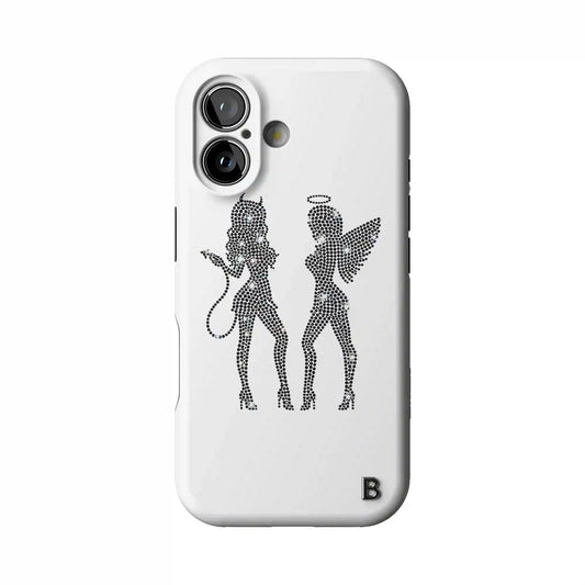 Two Sides Statement iPhone Case