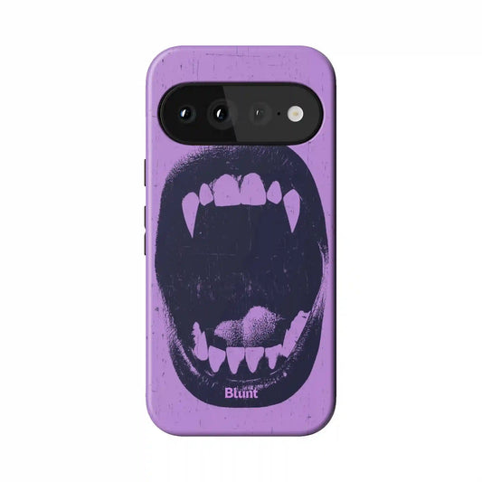 Purple Venom Pixel Case