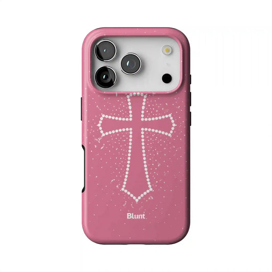 Pink Diamara iPhone Case