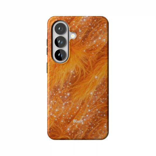 Marigold Fuzz Samsung Phone Case