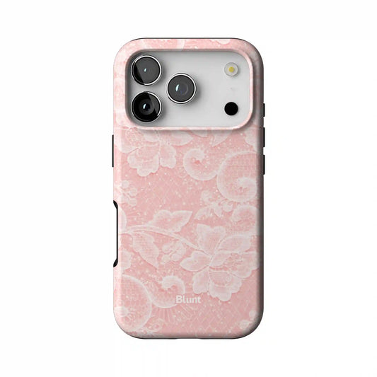 Blushed Mary iPhone Case