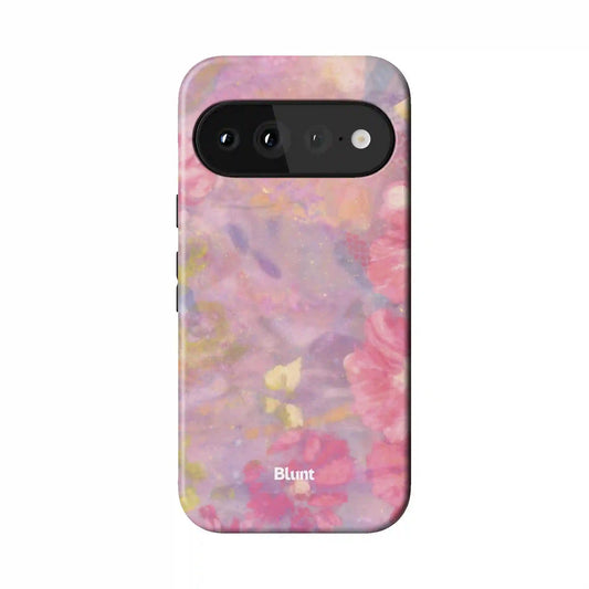 Blush Haze Pixel Case