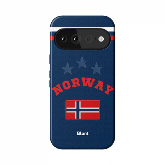 WC Norway Pixel Case