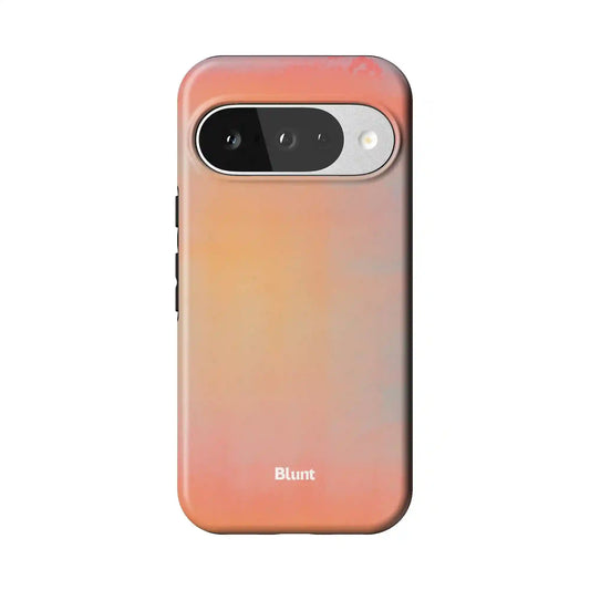 Peach Veil Pixel Case