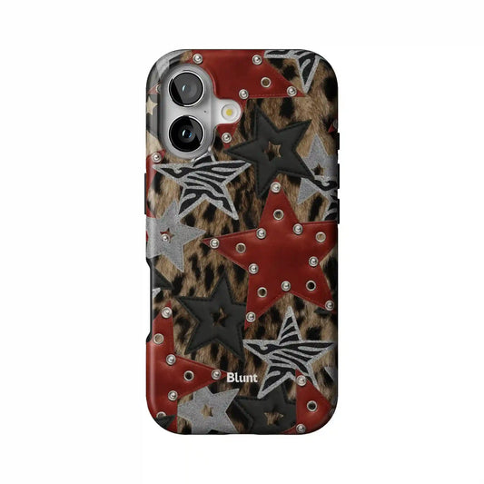 Star Patches iPhone Case