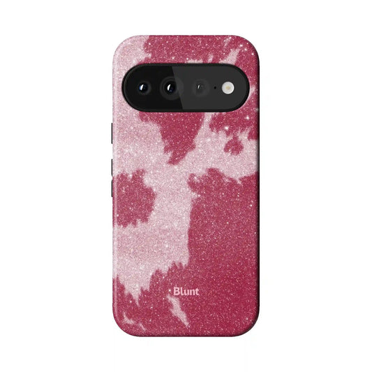 Blush Graze Pixel Case