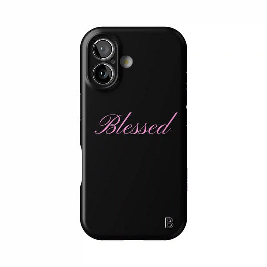 Blessed Statement iPhone Case