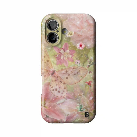 Strawberry Meadow Statement iPhone Case