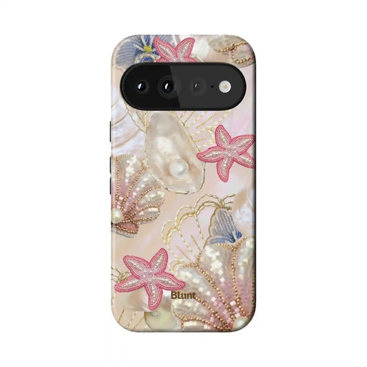 Beach Trinkets Pixel Case