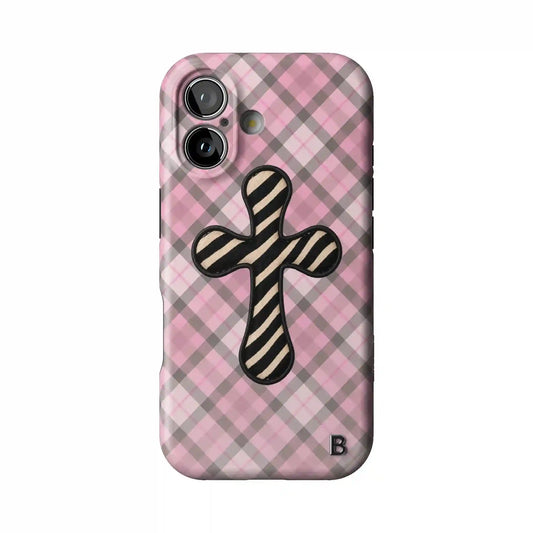 Checkmate Cross Statement iPhone Case