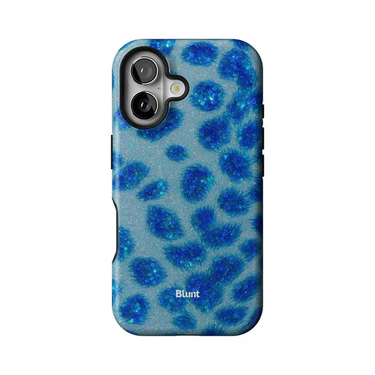 Electric Cheetah iPhone Case