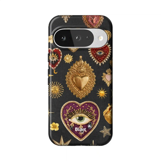 Regal Eye Pixel Case