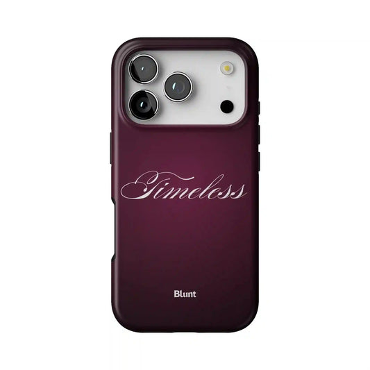 Timeless iPhone Case