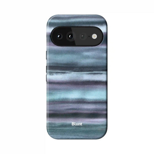 Ocean Haze Pixel Case