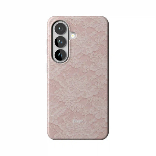 Blush Lace Samsung Case