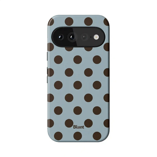Seafoam Dot Pixel Case