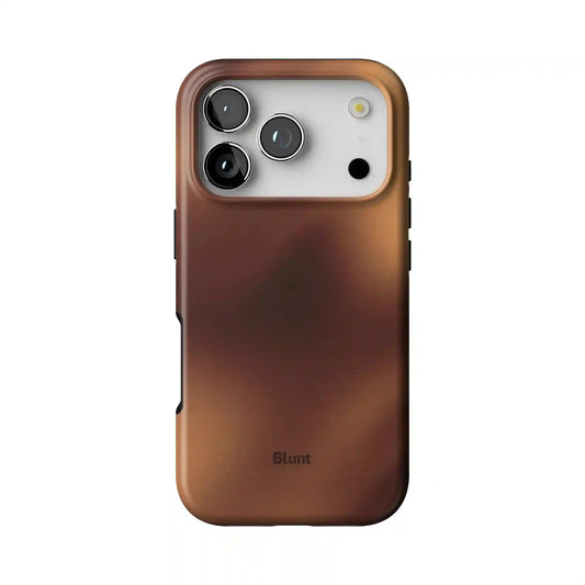 Copper Smoke iPhone Case