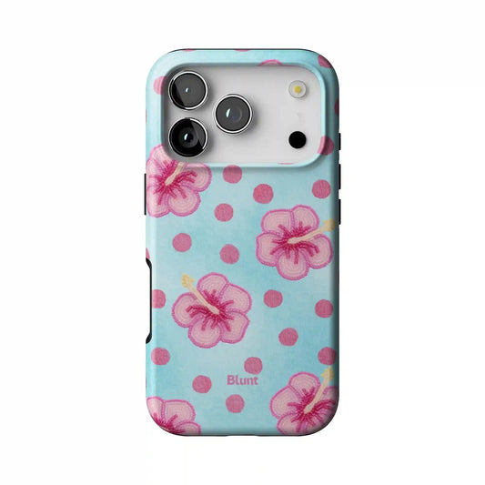 Dotted Hibi iPhone Case