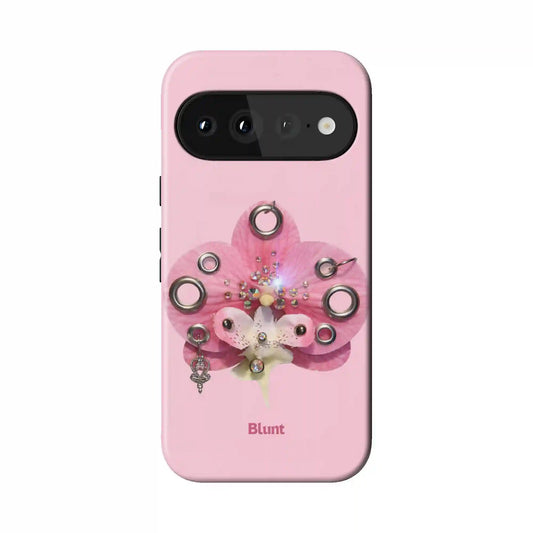 Pierced Cotton Pixel Case