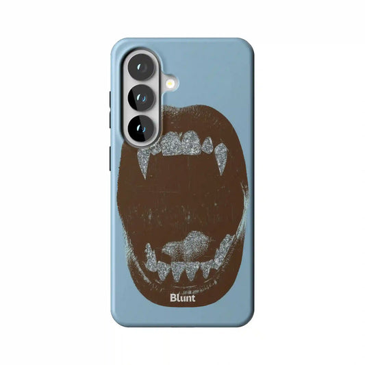 Blue Venom Samsung Case