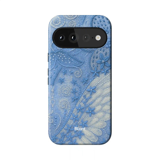 Blue Millie Pixel Case