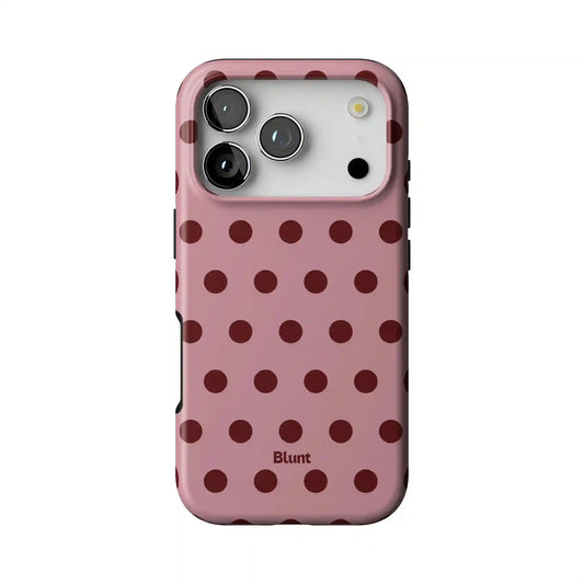 Plum Twilight iPhone Case