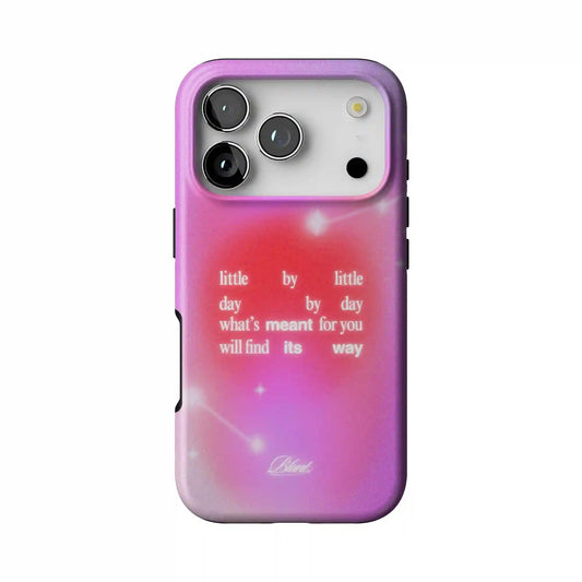 Alignment iPhone Case